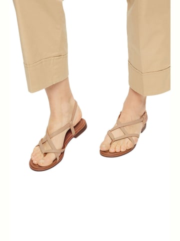 ESPRIT Zehensandalen in Beige