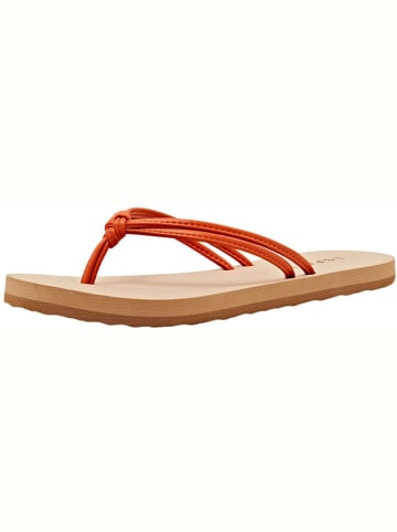 ESPRIT Teenslippers oranje