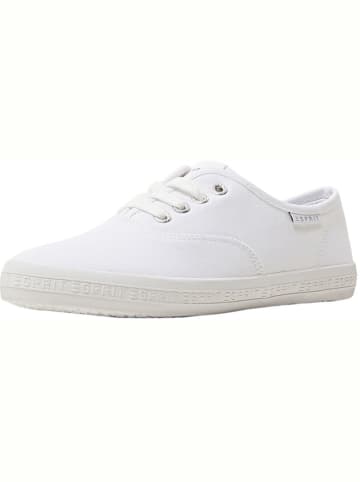ESPRIT Sneakersy w kolorze białym