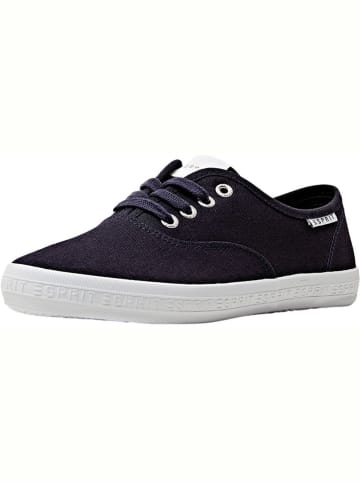 ESPRIT Sneakers donkerblauw