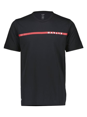 Oakley Trainingsshirt zwart