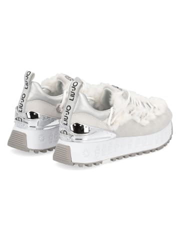 Liu Jo Leder-Sneakers in Weiß