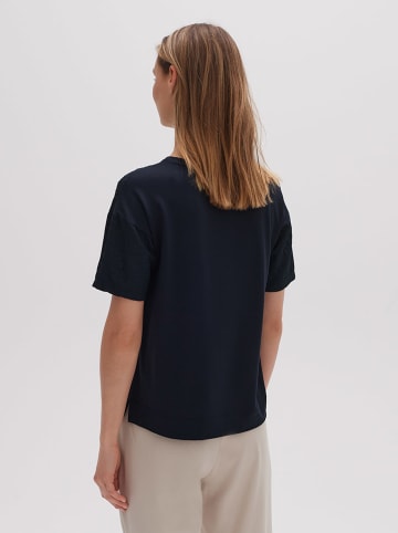 OPUS Shirt "Sellona" in Dunkelblau