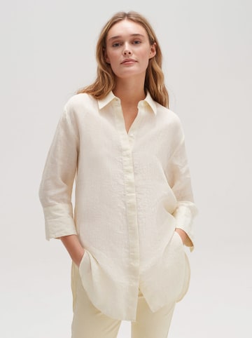 OPUS Blouse "Fython spirit" crème