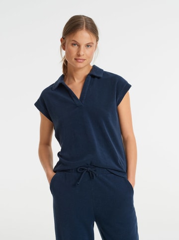 OPUS Sweatshirt "Geomi" in Dunkelblau