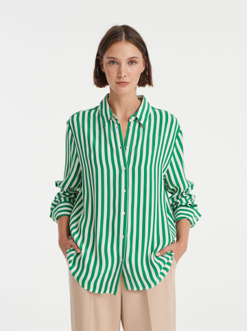 OPUS Blouse "Famila" groen