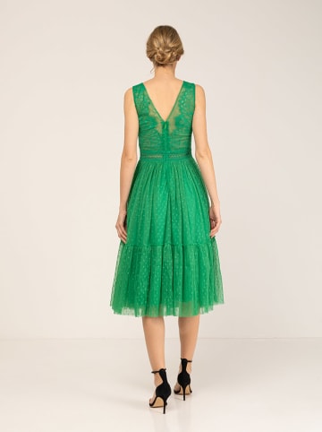 Tantra Kleid in Grün