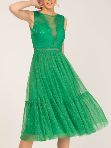 Tantra Kleid in Grün