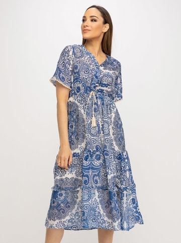 Tantra Kleid in Blau