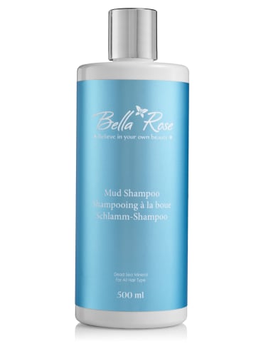 Bella Rose Shampoo "Dead Sea Mineral - Detoxifying Black Mud", 500 ml