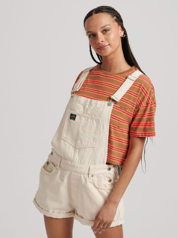 Superdry Jumpsuit in Creme