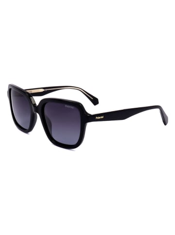 Polaroid Damen-Sonnenbrille in Schwarz/ Dunkelblau