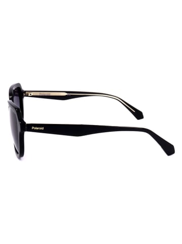 Polaroid Damskie okulary przeciwsłoneczne w kolorze czarno-granatowym
