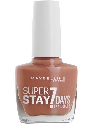 Maybelline Lakier do paznokci "Super Stay 7 Days - 929 Nude Sunset" - 10 ml