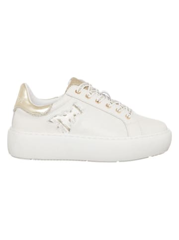 Patrizia Pepe Leren sneakers wit