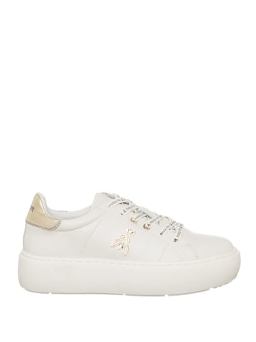 Patrizia Pepe Leder-Sneakers in Weiß