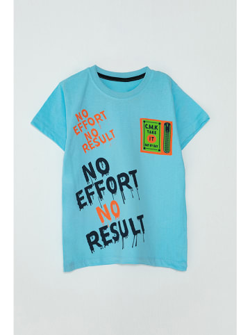 Jack & Roy Shirt lichtblauw