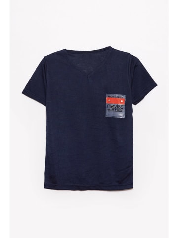 Jack & Roy Shirt donkerblauw