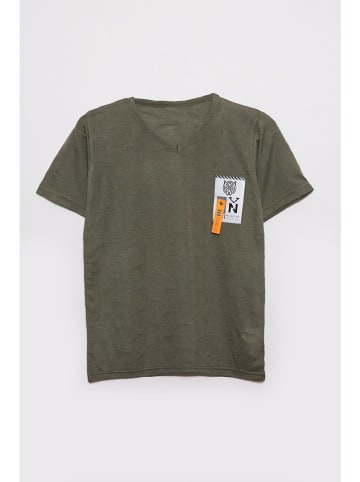 Jack & Roy Shirt kaki