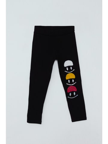 Jack & Roy Legginsy w kolorze czarnym