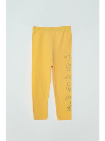 Jack & Roy Legging geel