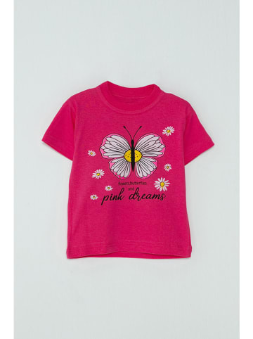 Jack & Roy Shirt roze