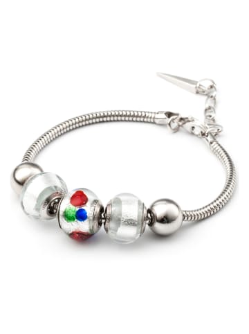 VALENTINA BEADS Silber-Armkette mit Beads