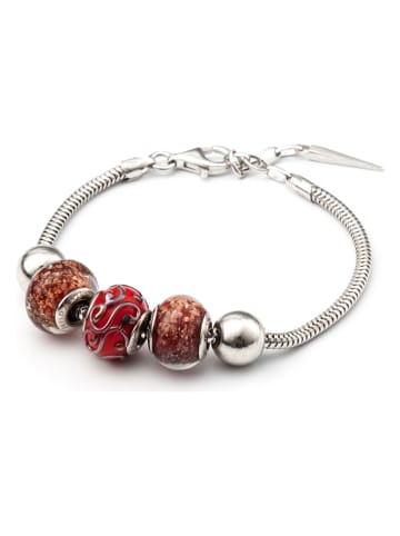 VALENTINA BEADS Zilveren armband met beads