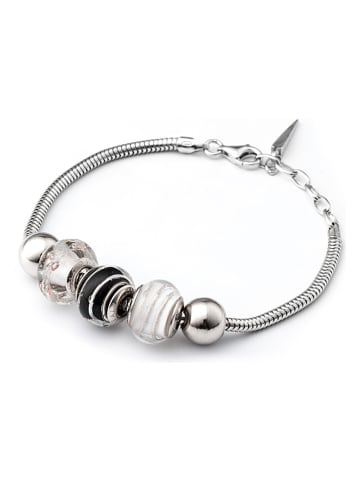 VALENTINA BEADS Zilveren armband met beads