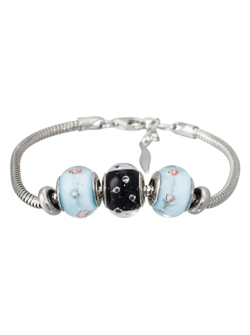 VALENTINA BEADS Silber-Armkette mit Beads