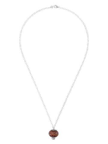 VALENTINA BEADS Zilveren ketting met bead - (L)45 cm