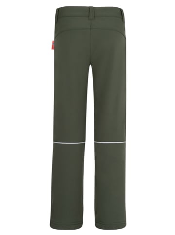 Trollkids Softshellhose "Fjell" in Khaki