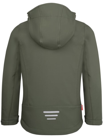 Trollkids Softshelljacke "Oslofjord" in Khaki