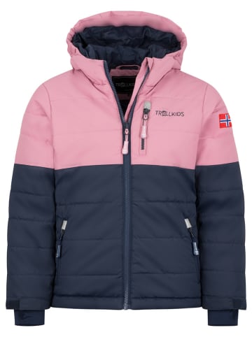 Trollkids Ski-/ Snowboardjacke "Hemsedal" in Pink