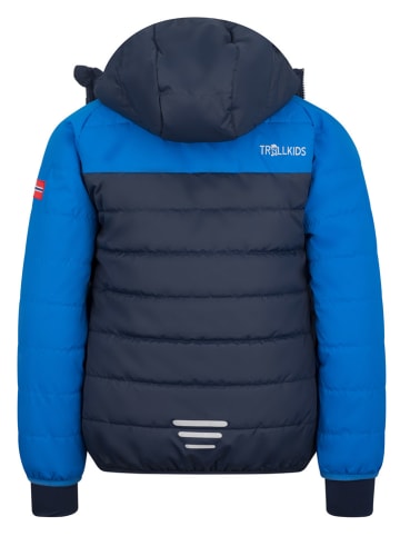 Trollkids Ski-/ Snowboardjacke "Hafjell XT" in Blau