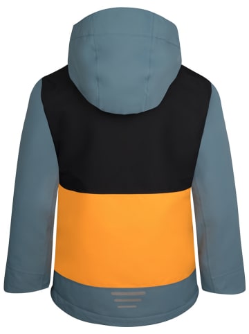 Trollkids Ski-/snowboardjas "Rauland" donkerblauw/oranje