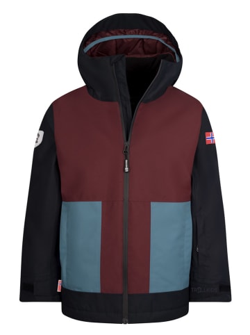 Trollkids Ski-/ Snowboardjacke "Rauland" in Rot