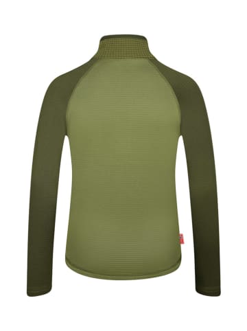 Trollkids Koszulka funkcyjna "Rauland" w kolorze khaki