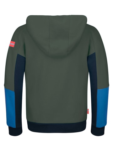 Trollkids Hoodie "Rondane" blauw