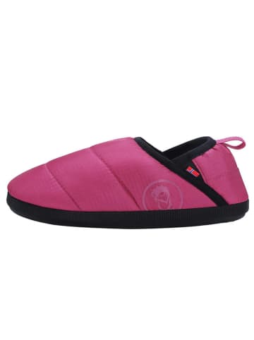 Trollkids Thermoschuhe "Hut Mule" in Pink