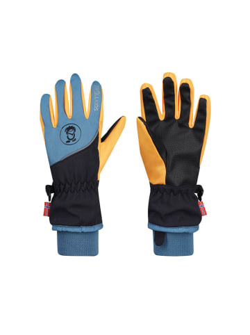 Trollkids Functionele handschoenen "Trolltunga" donkerblauw