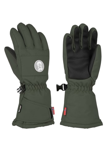 Trollkids Funktions-Handschuhe "Glove" in Khaki