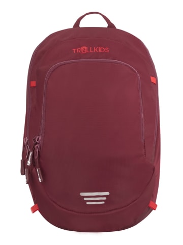 Trollkids Plecak "Rondane" w kolorze czerwonym - 24 x 38 x 15 cm