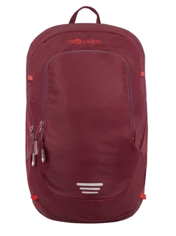 Trollkids Rucksack "Rondane" in Rot - (B)25 x (T)16 cm