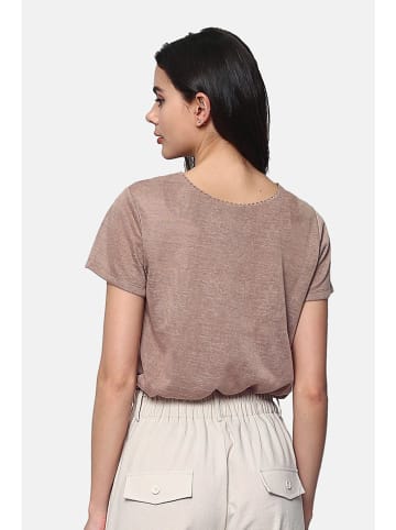 Le Jardin du Lin Shirt in Beige