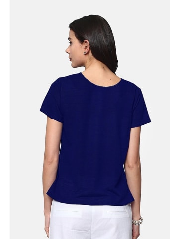 Le Jardin du Lin Shirt in Dunkelblau