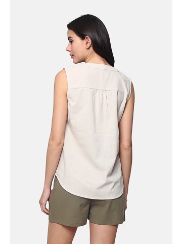 Le Jardin du Lin Linnen blouse crème