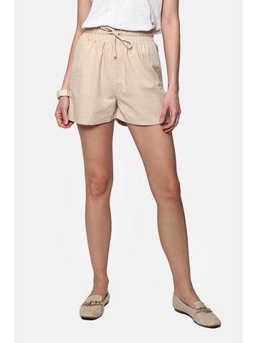 Le Jardin du Lin Leinen-Shorts in Creme