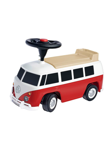 BIG Loopwagen "VW T1" rood/wit - vanaf 18 maanden