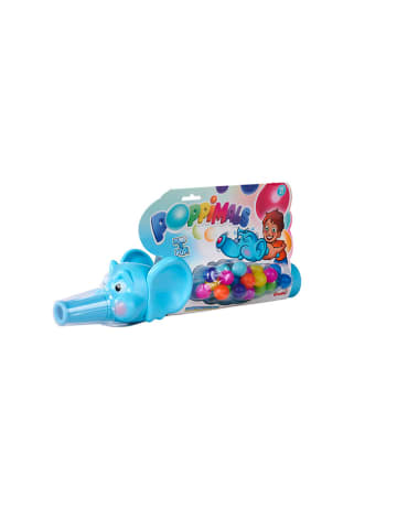 Simba Ballkanone "Poppimals Elefant" in Blau - ab 3 Jahren
